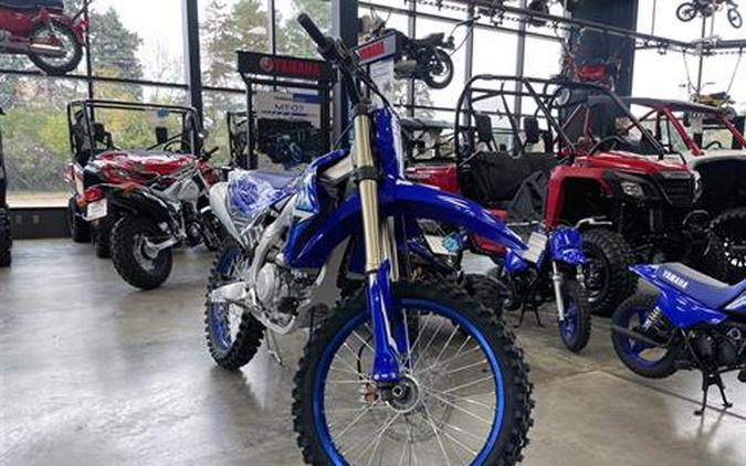 2026 Yamaha YZ450F