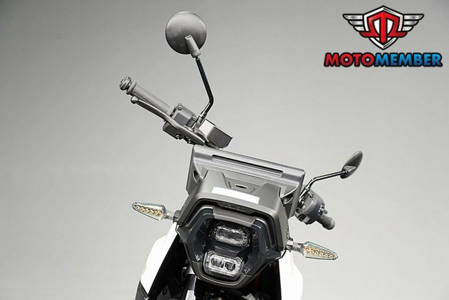 2025 Can-Am Origin White