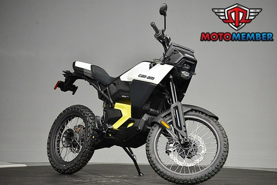 2025 Can-Am Origin White