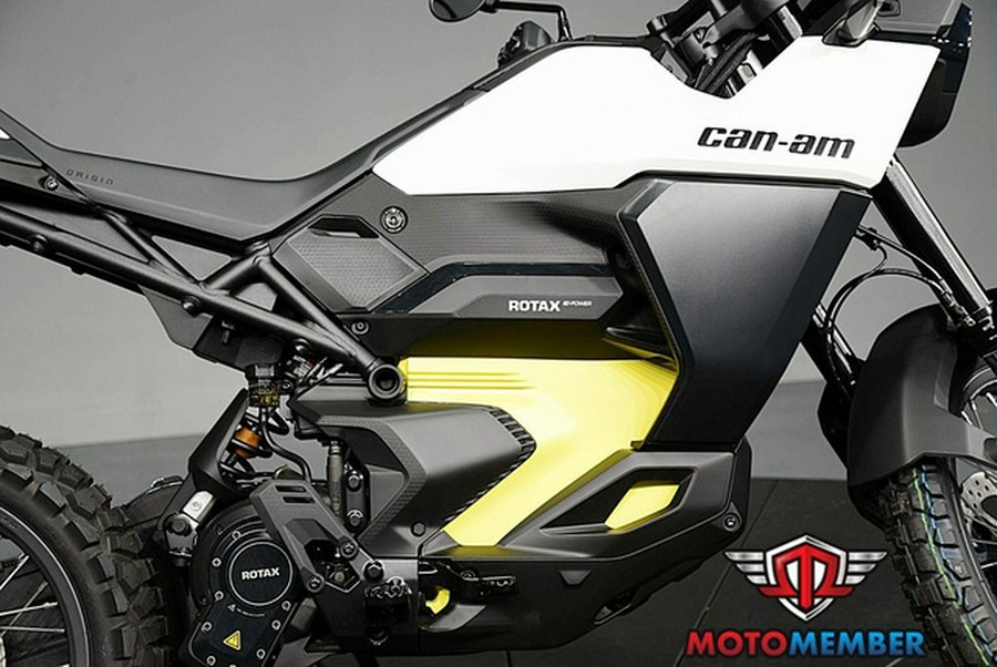 2025 Can-Am Origin White