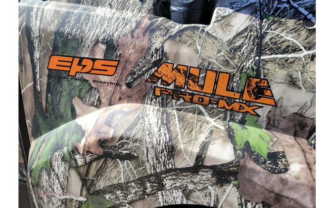 2023 Kawasaki MULE PRO-MX EPS LE