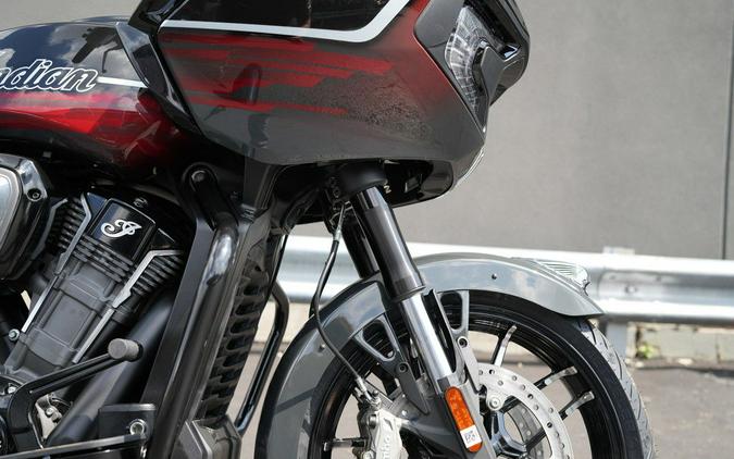 2026 Indian Motorcycle Challenger Dark Horse Signature Series Abyss Metallic / Red Allert