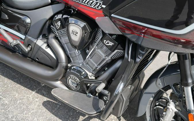 2026 Indian Motorcycle Challenger Dark Horse Signature Series Abyss Metallic / Red Allert
