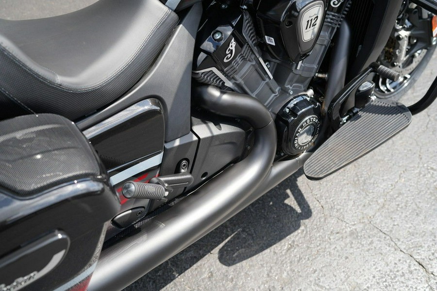 2026 Indian Motorcycle Challenger Dark Horse Signature Series Abyss Metallic / Red Allert
