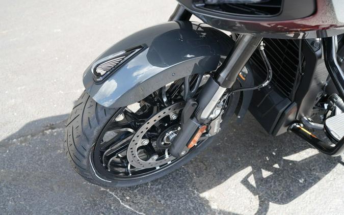 2026 Indian Motorcycle Challenger Dark Horse Signature Series Abyss Metallic / Red Allert
