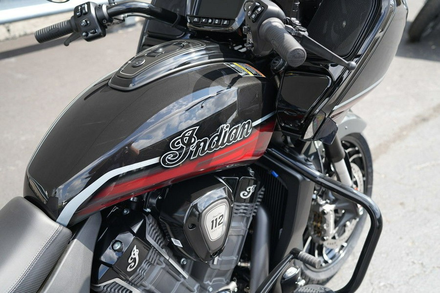 2026 Indian Motorcycle Challenger Dark Horse Signature Series Abyss Metallic / Red Allert