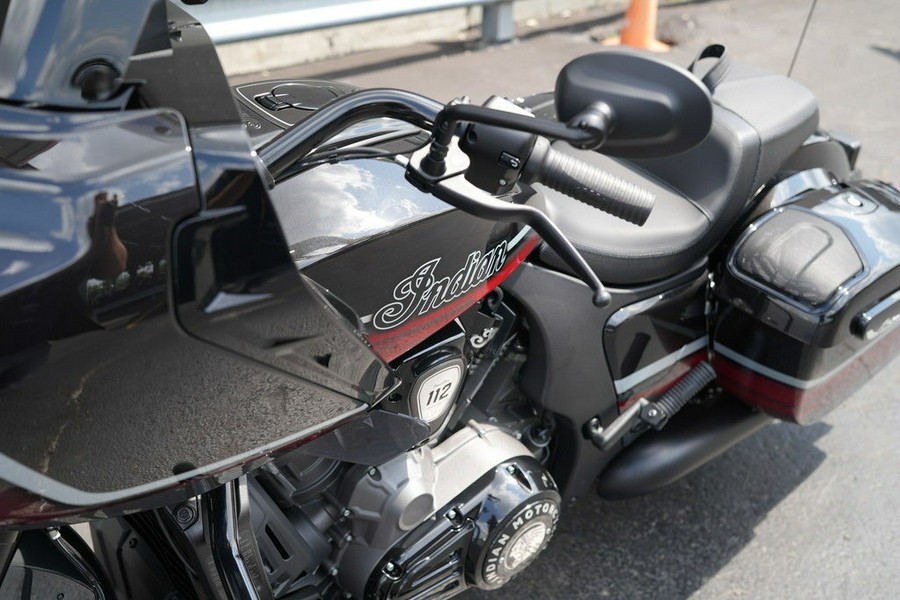 2026 Indian Motorcycle Challenger Dark Horse Signature Series Abyss Metallic / Red Allert