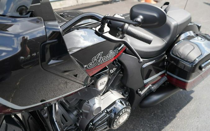 2026 Indian Motorcycle Challenger Dark Horse Signature Series Abyss Metallic / Red Allert