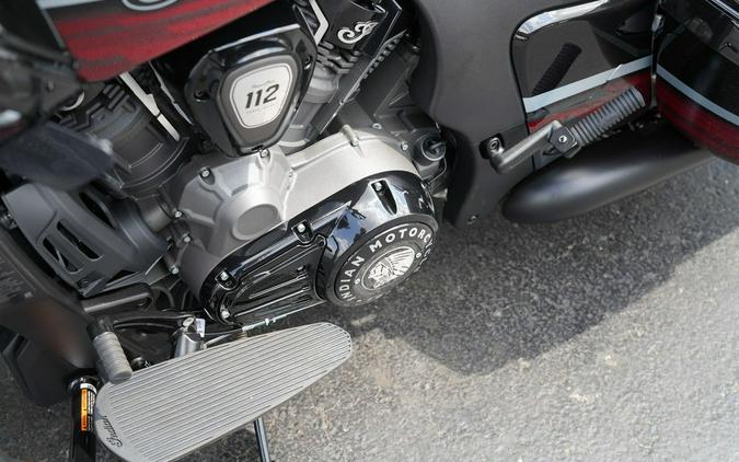2026 Indian Motorcycle Challenger Dark Horse Signature Series Abyss Metallic / Red Allert
