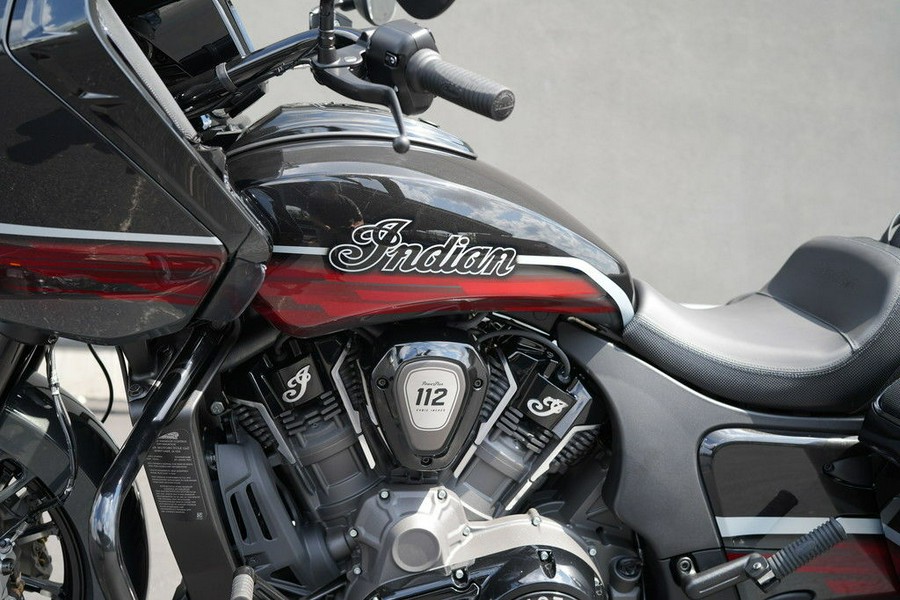 2026 Indian Motorcycle Challenger Dark Horse Signature Series Abyss Metallic / Red Allert