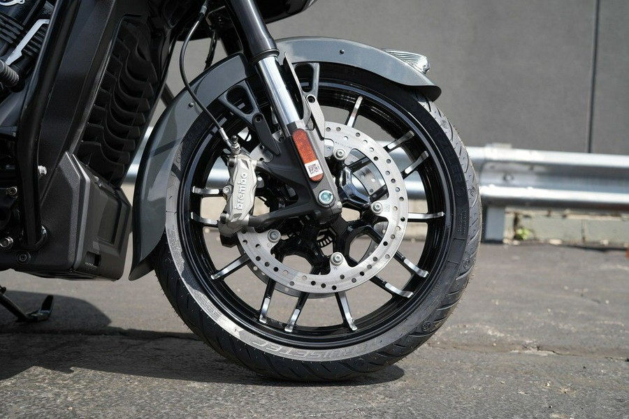 2026 Indian Motorcycle Challenger Dark Horse Signature Series Abyss Metallic / Red Allert