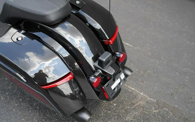2026 Indian Motorcycle Challenger Dark Horse Signature Series Abyss Metallic / Red Allert