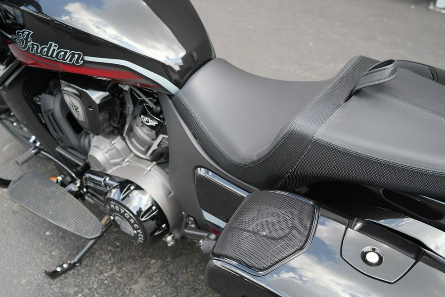 2026 Indian Motorcycle Challenger Dark Horse Signature Series Abyss Metallic / Red Allert