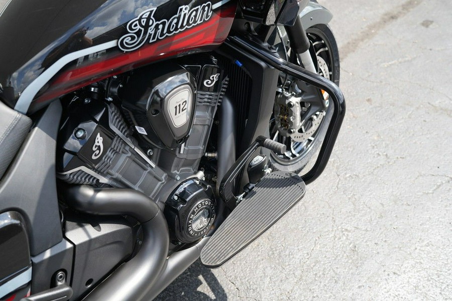 2026 Indian Motorcycle Challenger Dark Horse Signature Series Abyss Metallic / Red Allert