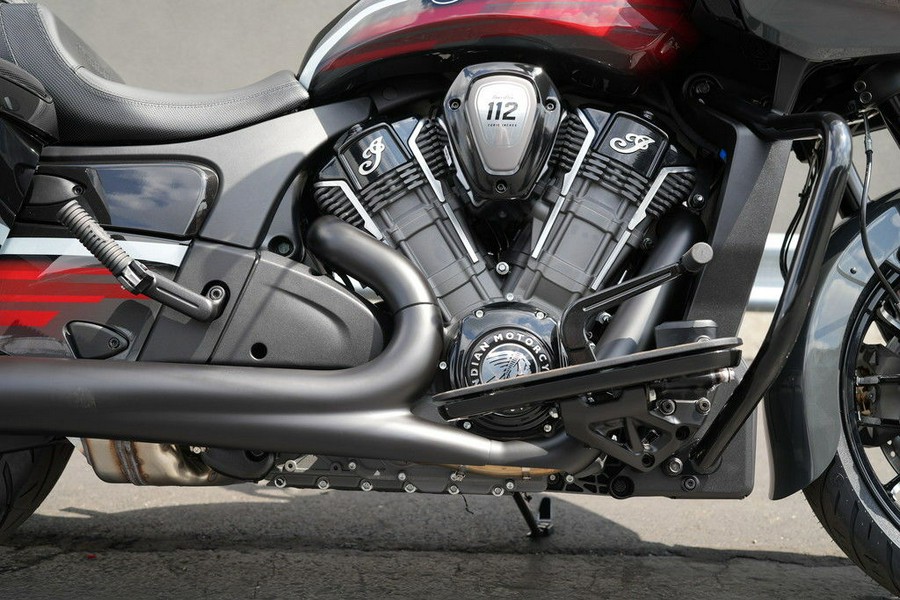 2026 Indian Motorcycle Challenger Dark Horse Signature Series Abyss Metallic / Red Allert