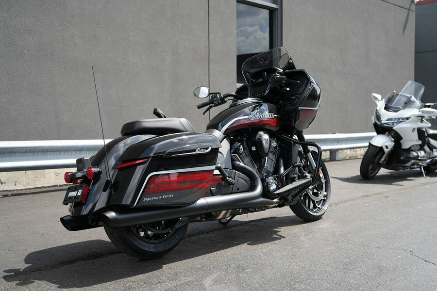 2026 Indian Motorcycle Challenger Dark Horse Signature Series Abyss Metallic / Red Allert