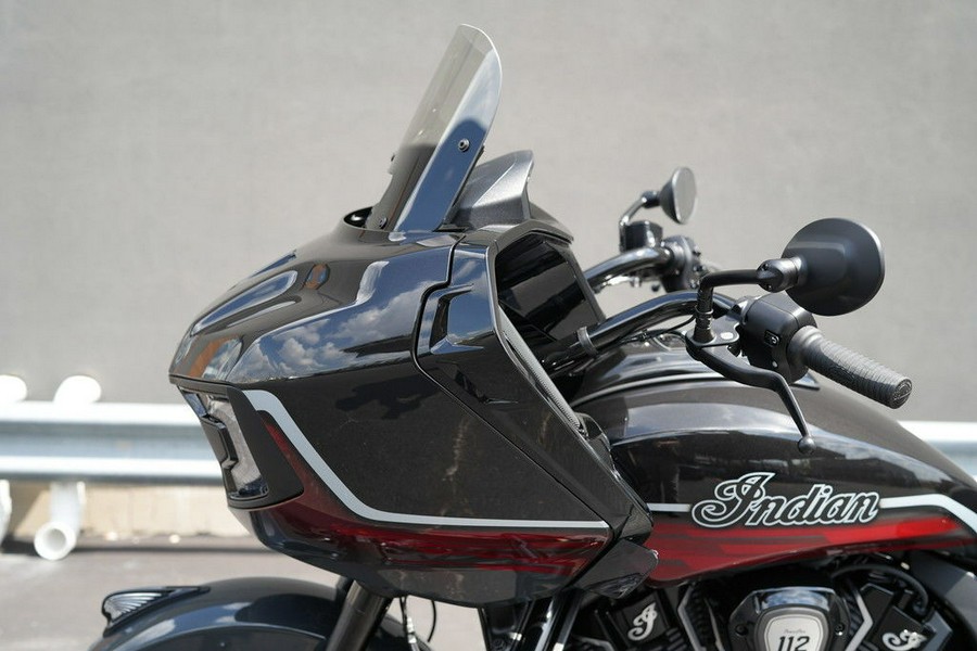2026 Indian Motorcycle Challenger Dark Horse Signature Series Abyss Metallic / Red Allert