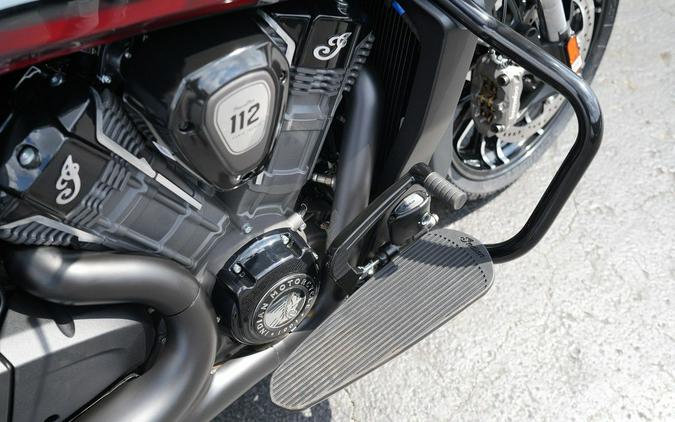 2026 Indian Motorcycle Challenger Dark Horse Signature Series Abyss Metallic / Red Allert