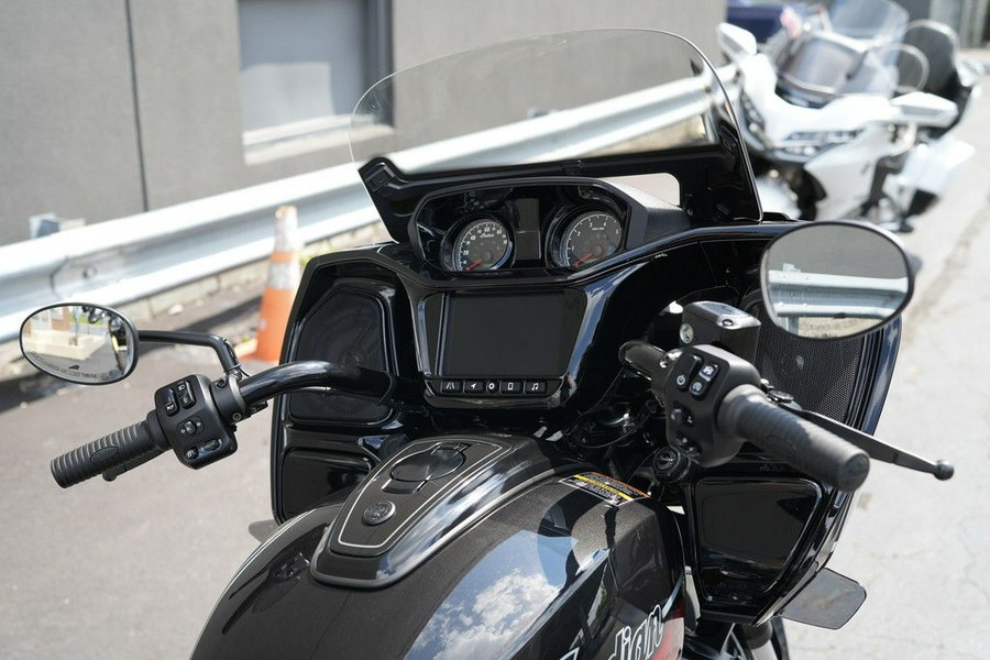 2026 Indian Motorcycle Challenger Dark Horse Signature Series Abyss Metallic / Red Allert