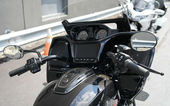 2026 Indian Motorcycle Challenger Dark Horse Signature Series Abyss Metallic / Red Allert