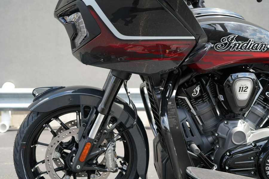 2026 Indian Motorcycle Challenger Dark Horse Signature Series Abyss Metallic / Red Allert