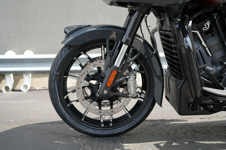 2026 Indian Motorcycle Challenger Dark Horse Signature Series Abyss Metallic / Red Allert