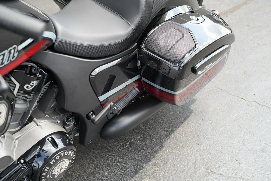 2026 Indian Motorcycle Challenger Dark Horse Signature Series Abyss Metallic / Red Allert