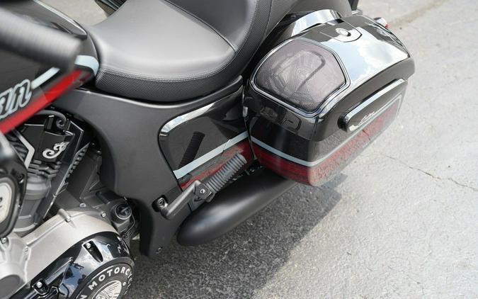 2026 Indian Motorcycle Challenger Dark Horse Signature Series Abyss Metallic / Red Allert