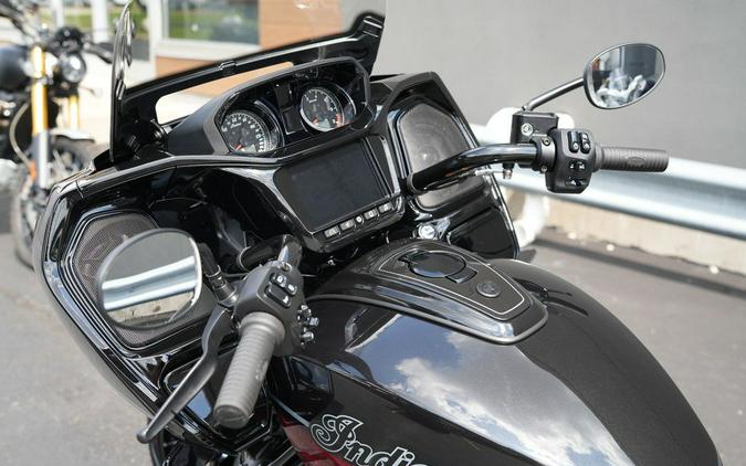 2026 Indian Motorcycle Challenger Dark Horse Signature Series Abyss Metallic / Red Allert