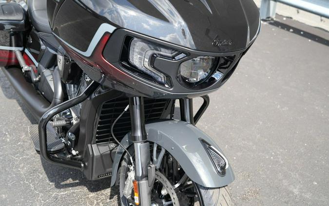 2026 Indian Motorcycle Challenger Dark Horse Signature Series Abyss Metallic / Red Allert