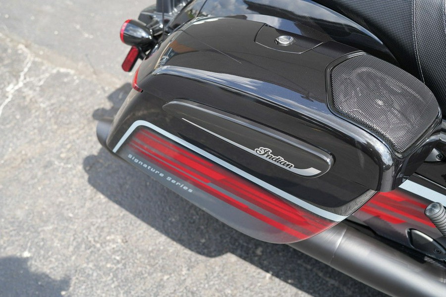 2026 Indian Motorcycle Challenger Dark Horse Signature Series Abyss Metallic / Red Allert