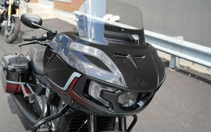 2026 Indian Motorcycle Challenger Dark Horse Signature Series Abyss Metallic / Red Allert