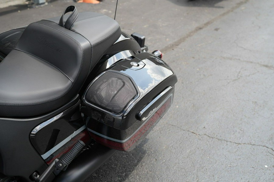 2026 Indian Motorcycle Challenger Dark Horse Signature Series Abyss Metallic / Red Allert