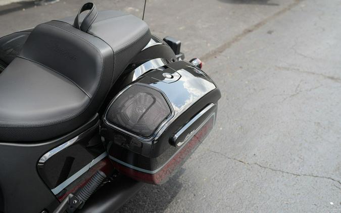 2026 Indian Motorcycle Challenger Dark Horse Signature Series Abyss Metallic / Red Allert