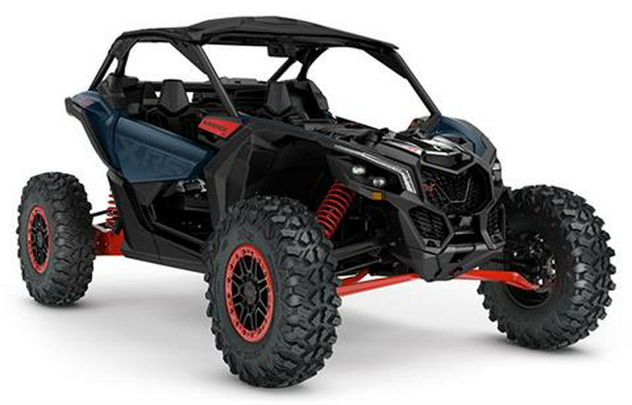 2026 Can-Am Maverick X3 X RS TURBO RR Smart-Shox with 10.25 in. touchscreen display