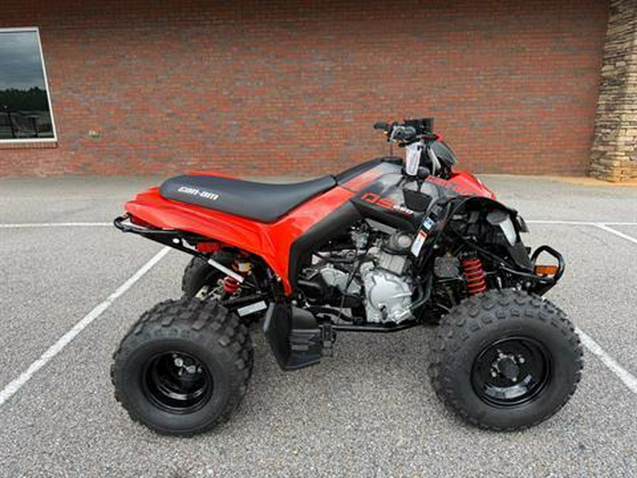2027 CAN-AM DS 250