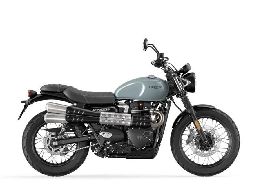 2022 Triumph Street Scrambler Urban Grey