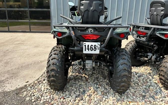 2022 Can-Am Outlander MAX 450 w/ alu. wheels & bumper