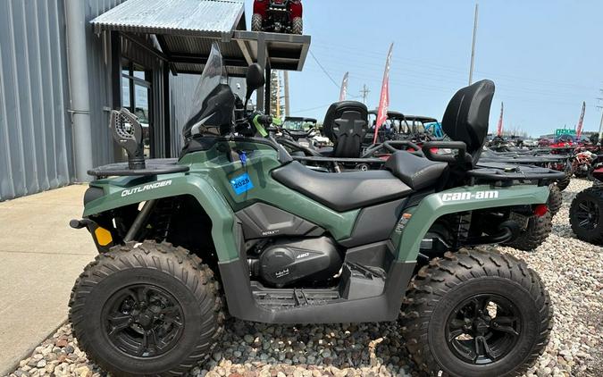 2022 Can-Am Outlander MAX 450 w/ alu. wheels & bumper