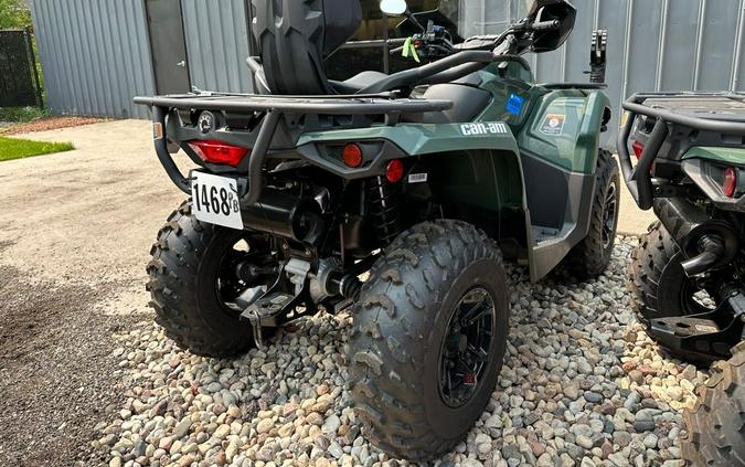 2022 Can-Am Outlander MAX 450 w/ alu. wheels & bumper