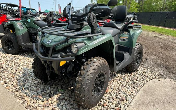 2022 Can-Am Outlander MAX 450 w/ alu. wheels & bumper