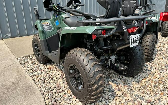 2022 Can-Am Outlander MAX 450 w/ alu. wheels & bumper