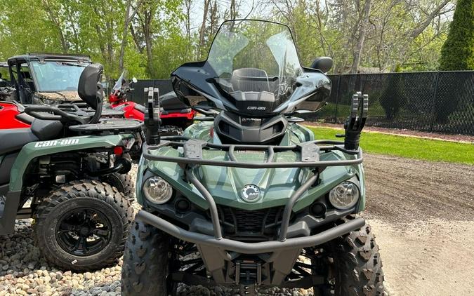 2022 Can-Am Outlander MAX 450 w/ alu. wheels & bumper