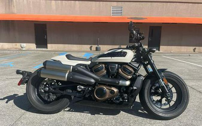 2022 Harley-Davidson Sportster S