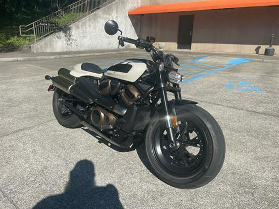 2022 Harley-Davidson Sportster S