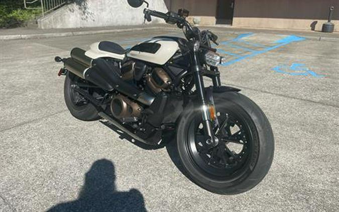 2022 Harley-Davidson Sportster S