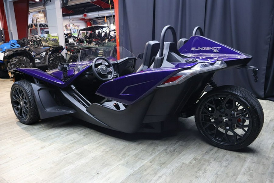 2024 Polaris Slingshot Slingshot SL AutoDrive Midnight Blue