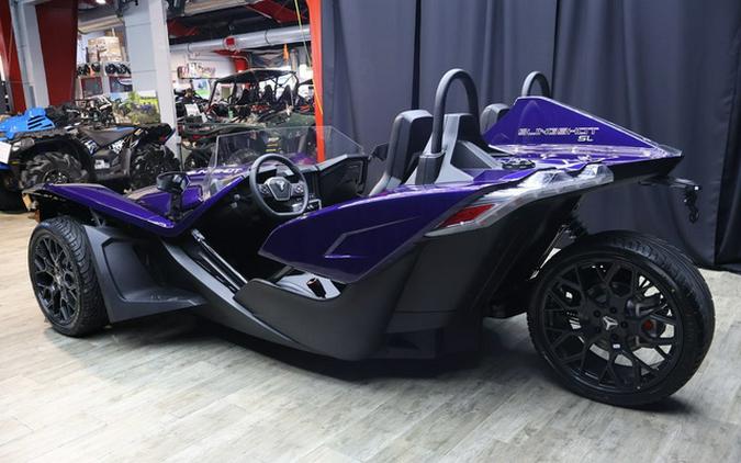 2024 Polaris Slingshot Slingshot SL AutoDrive Midnight Blue