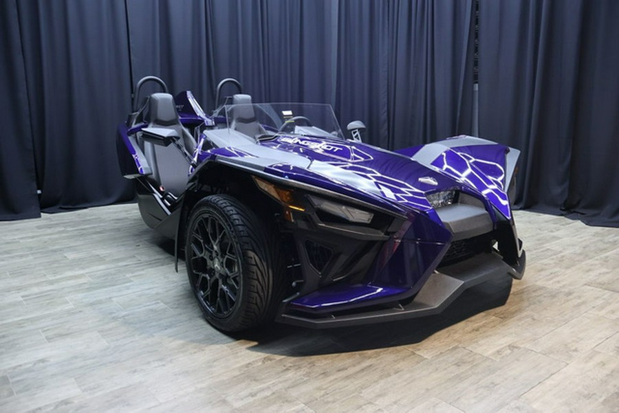 2024 Polaris Slingshot Slingshot SL AutoDrive Midnight Blue