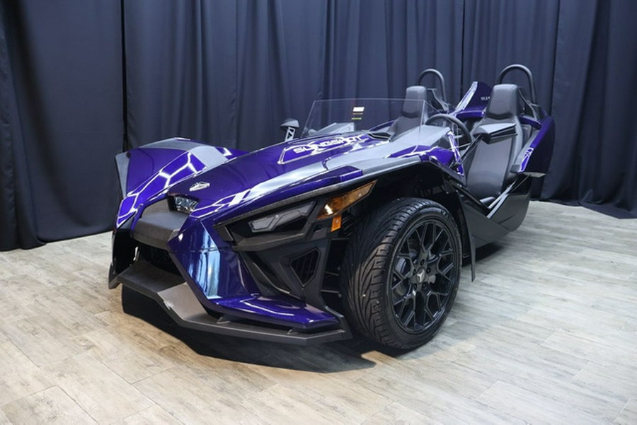 2024 Polaris Slingshot Slingshot SL AutoDrive Midnight Blue